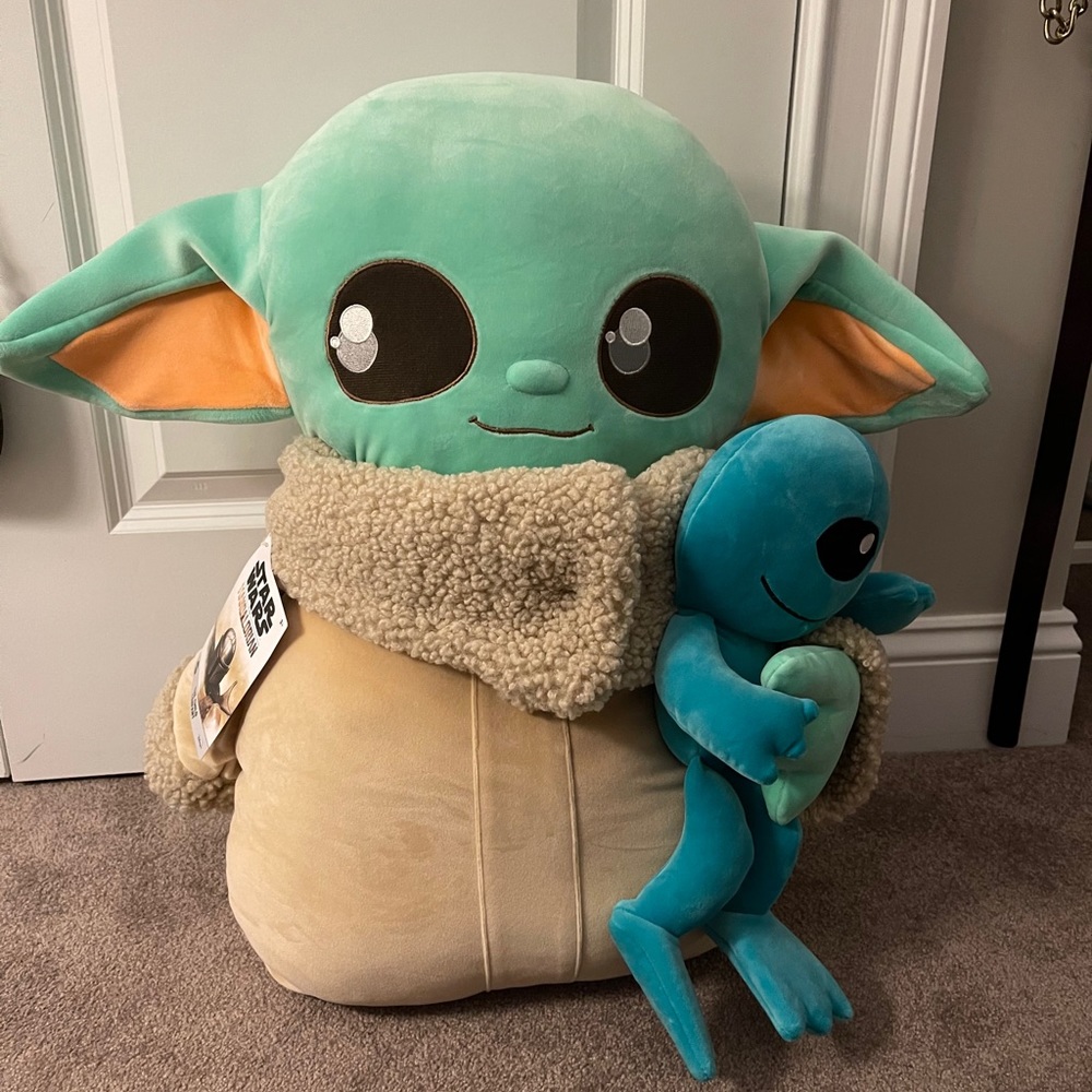 The Child Baby Yoda Plush
